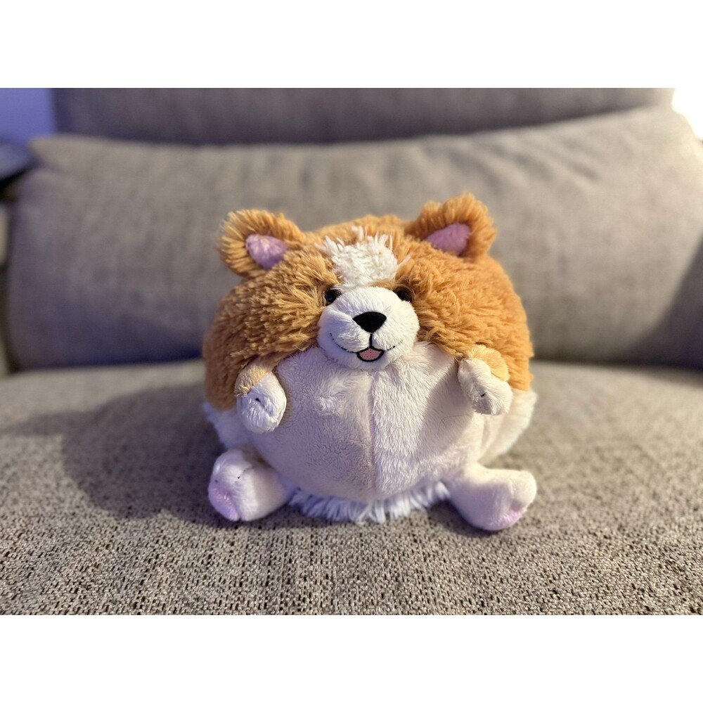 Squishable Corgi plush 8”